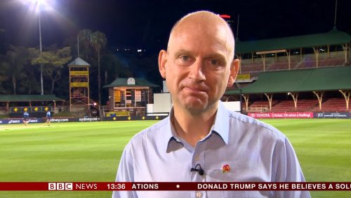 Andy Swiss BBC Sport Reporter