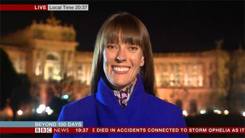 Jenny Hill BBC News 3