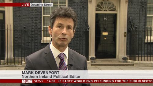Mark Devenport - BBC News Reporter (2)
