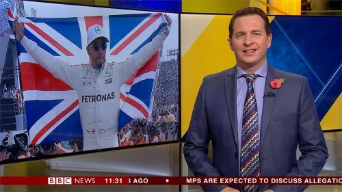 Olly Foster - BBC Sport Presenter (2)