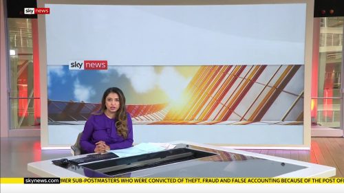 Saima Mohsin Sky News