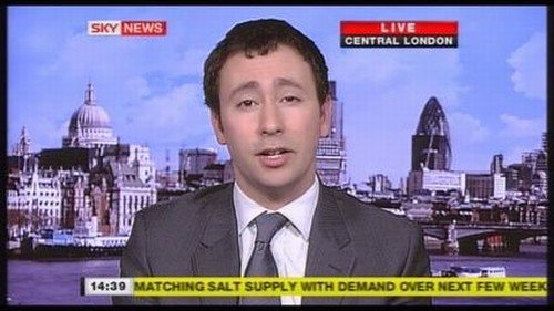 Mark Kleinman Sky News Correspondent (2)