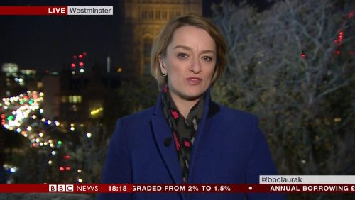 Laura Kuenssberg BBC News Correspondent
