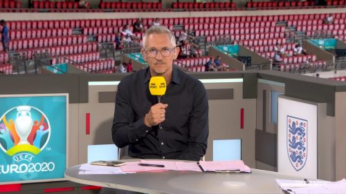 Gary Lineker - BBC Sport - Euro 2020 (1)