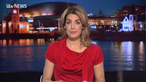 Andrea Byrne on ITV Wales at Six 2