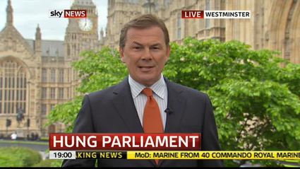 Hung Parliament Coverage: Sky News