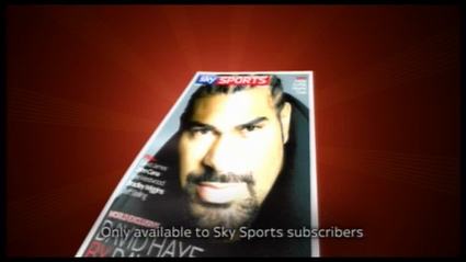 sky sports promo magazine