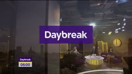 Daybreak Presentation  Titles