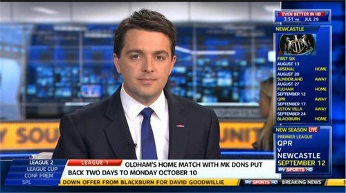 Julian Warren - Sky Sports News Presenter (2)