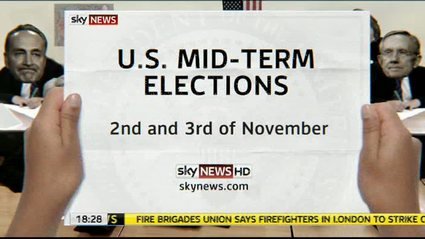 U.S. Mid-Terms – Sky News Promo 2010