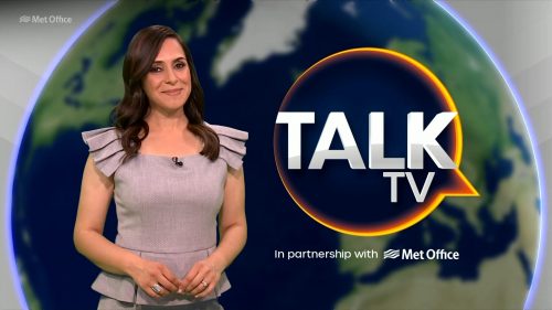 TalkTV Weather Presenters