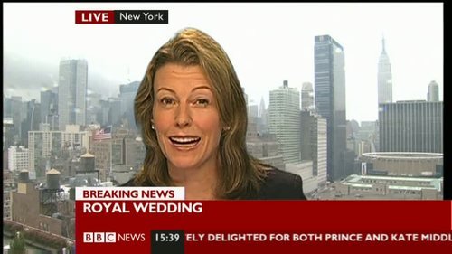the wedding announcement bbc news