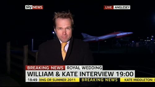 the wedding announcement sky news