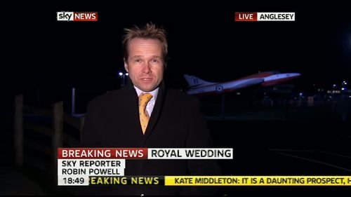 the wedding announcement sky news