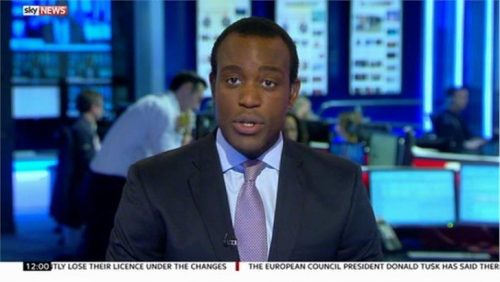 Sky News presenter Gamal Fahnbulleh joins ITV Granada Reports