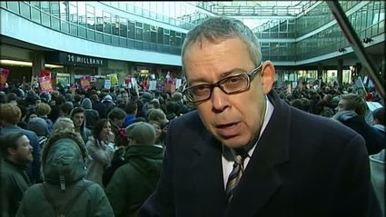 student protests cnews