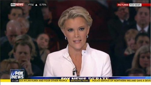 Megyn Kelly Fox News Presenter Fox News US Presidential Debate