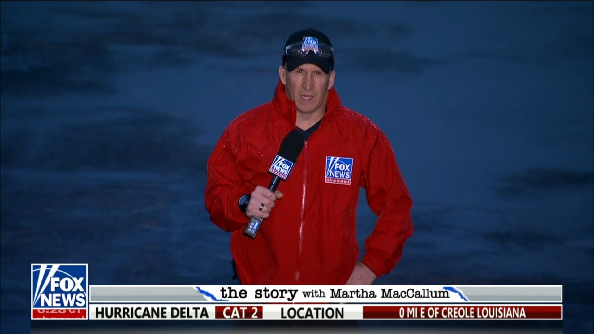 Mike Tobin Fox News Reporter