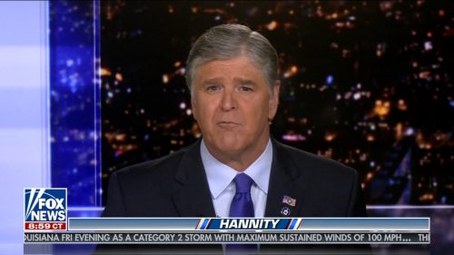 Sean Hannity - Fox News Presenter (1)