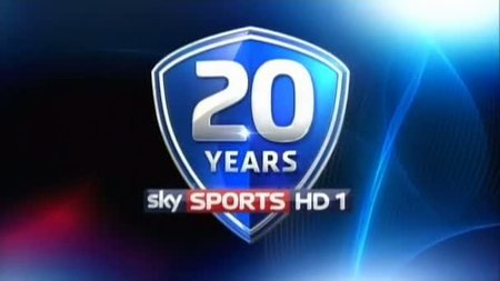 20 Years of Sky Sports: Ident