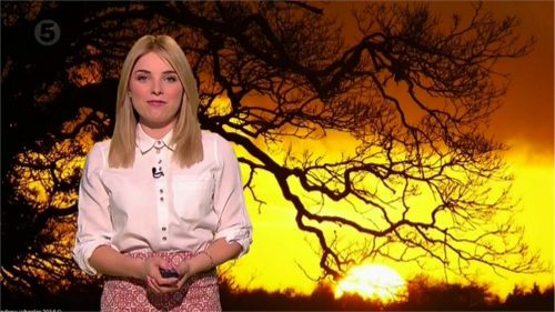 Sian Welby  News Weather Presenter