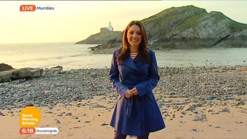 Images of Laura Tobin - Good Morning Britain Presenter (1)