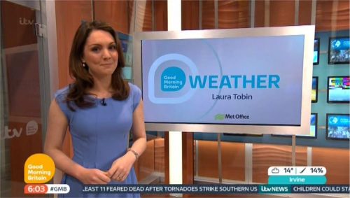 Images of Laura Tobin - Good Morning Britain Presenter (3)