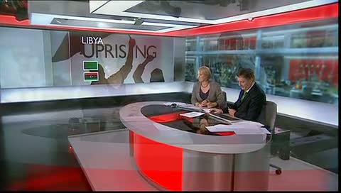 BBC News 10am Libya Day 34