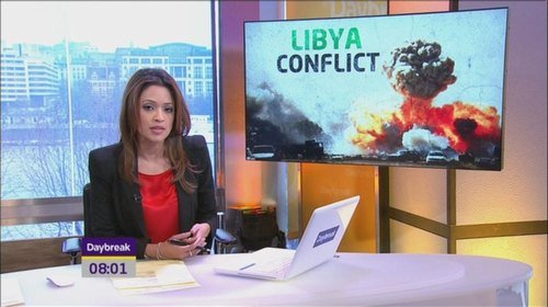 arab uprising libya itv news
