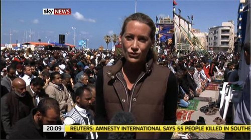 arab uprising libya sky news