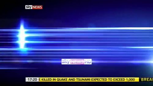sky news promo  japan tsunami