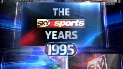 Sky Sports Years: 1995