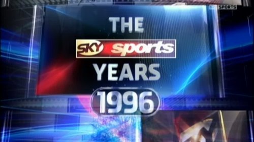 Sky Sports Years: 1996