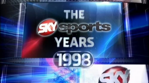 Sky Sports Years: 1998