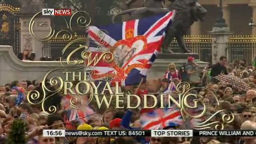 Sky News – Royal Wedding Coverage