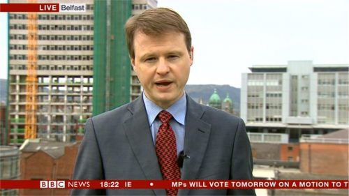 Chris Buckler BBC News