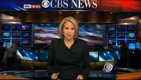 Katie Couric’s Last CBS Evening News