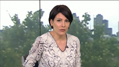 Lucrezia Millarini ITV News Reporter