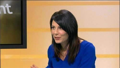 Lucrezia Millarini ITV News Reporter