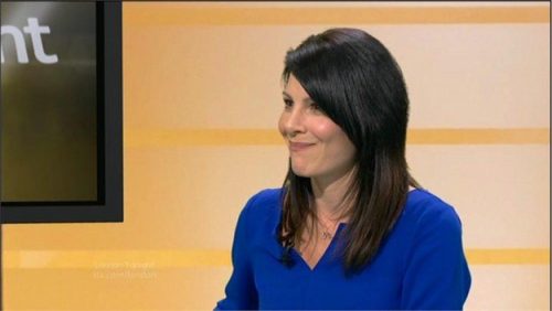 Lucrezia Millarini - ITV News Reporter (3)