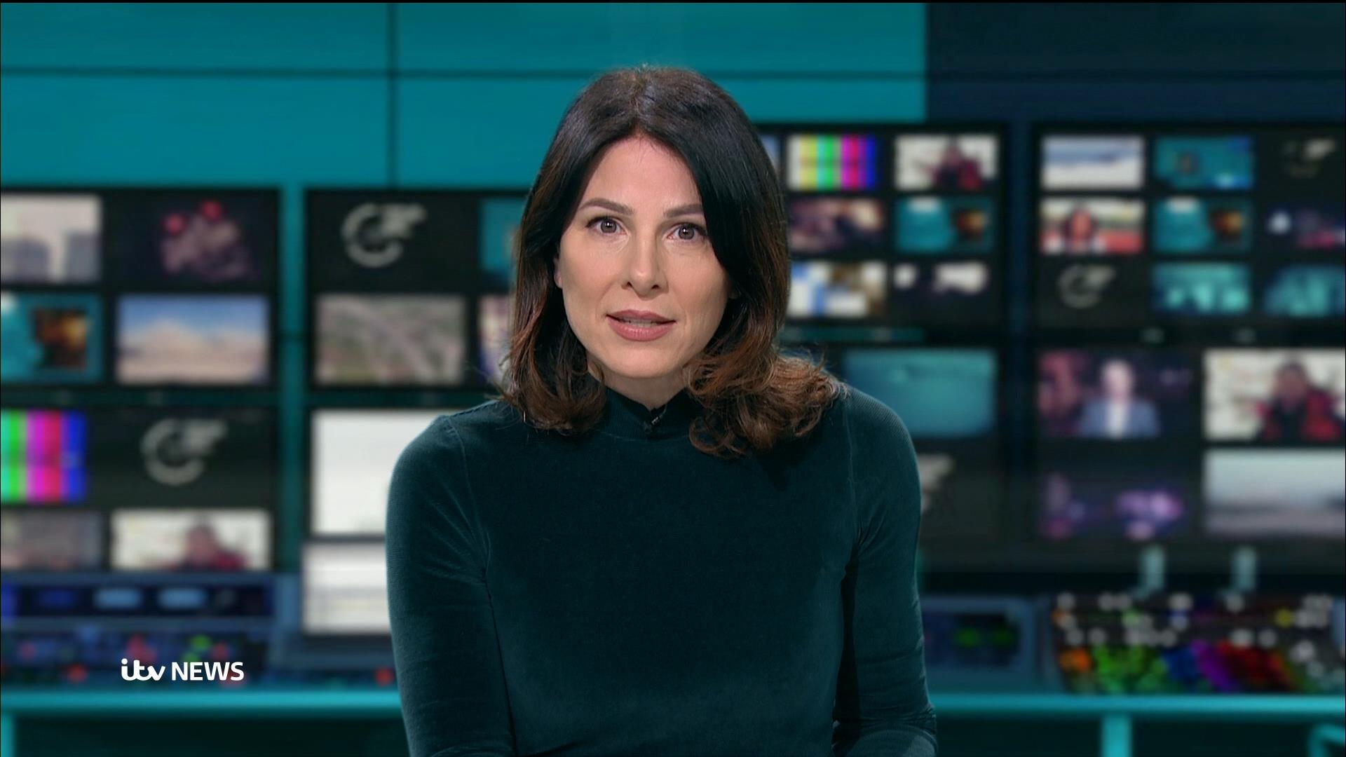 Lucrezia Millarini on ITV News