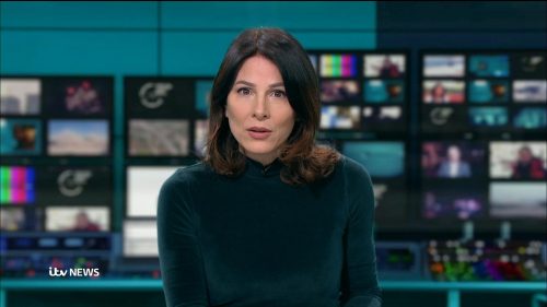 Lucrezia Millarini on ITV News