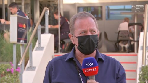 Martin Brundle Sky Sports F Commentator