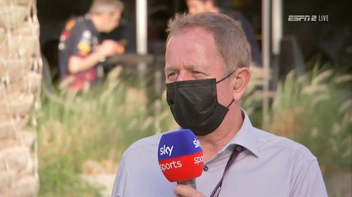 Martin Brundle - Sky Sports F1 Commentator (8)