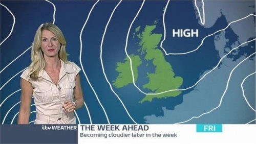 Sophia Bird ITV News Channel Weather Presenter 2