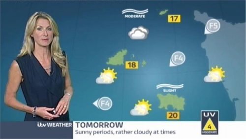 Sophia Bird ITV Weather Presenter 5