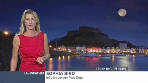 Sophia Bird ITV Weather Presenter