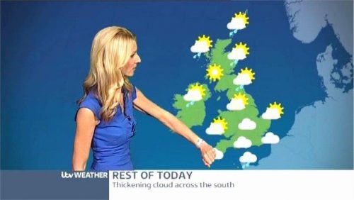 Sophia Bird ITV Weather Presenter 8