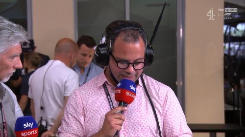 Ted Kravitz - Sky Sports F1 Pitlane Reporter (6)