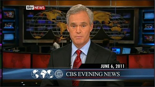 Scott Pelley’s first CBS Evening News